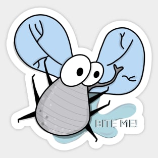 Starry mosquito Sticker